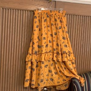 Beautiful floral skirt